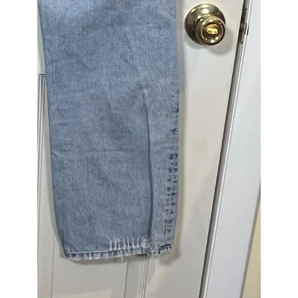 Vintage LUCKY BRAND Distressed Frayed Mid-Rise Jeans 14/32 - Picture 9 of 11